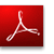 Logo: Acrobat Reader
