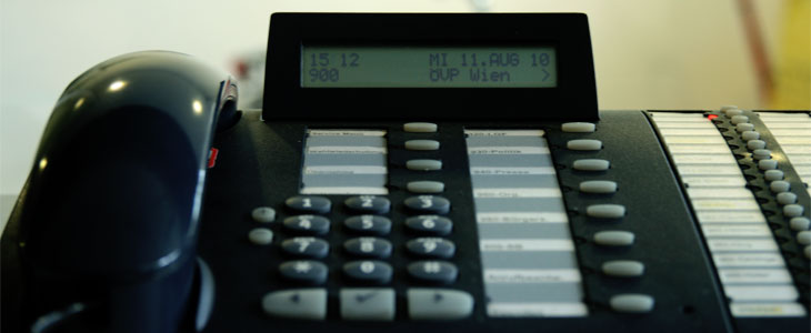 Bild: Telefonapparat